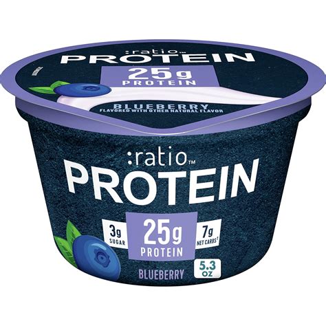 ratio protein blueberry yogurt cultured dairy snack ubuy hungary