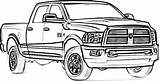 Dodge Coloring Ram Truck Pages 2500 Trucks Cummins Longhorn Car Clipart Drawing Drawings Colouring Cars Cliparts 1500 Dibujos Camaro Pickup sketch template