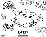 Coloring Pikmi Pages Pops Flips Toddlers Printable Print sketch template