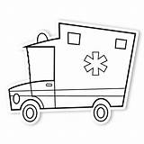 Ambulance Caleb Walls360 sketch template