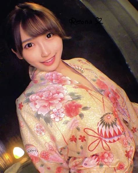 reona tomiyasu autographed japanese av jav idol model rp 8x10 rp0604