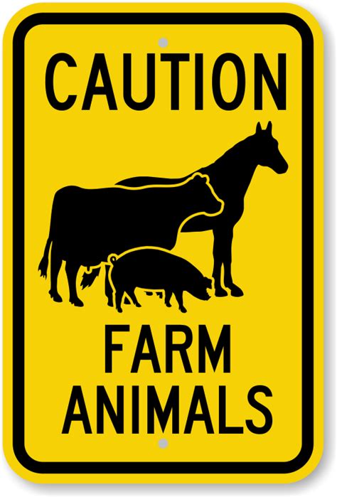 farm safety signs safety signs  farms