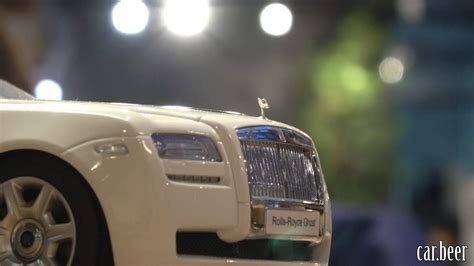 kyosho rolls royce ghost review youtube