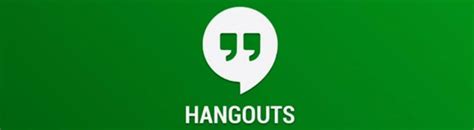 hangouts   apps