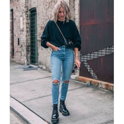 beissen goneryl schwarz   wear  martens  jeans alternative begleiter elternteil
