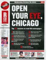 red newspaper scare  chicago