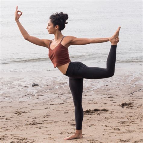 dancer pose sara lyn yoga blog
