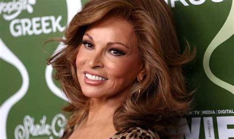 fabulous at 73 vintage sex symbol raquel welch looks half her age at