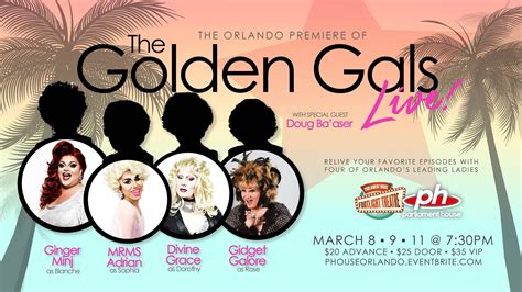 A Golden Girls Drag Parody Is Coming To Parliament House This Weekend