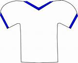 Jersey Football Coloring Clip Clipart Print Jerseys Search Again Bar Case Looking Don Use Find Top sketch template