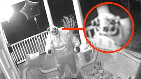 top 15 scariest things caught on surveillance footage youtube