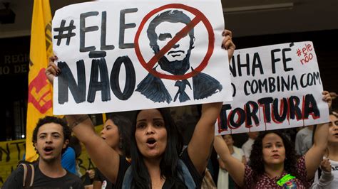 Thousands In Brazil Protest Order To Remove Propaganda Fox News