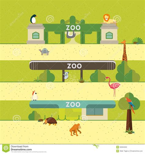 animal  zoo stock vector illustration  elephant