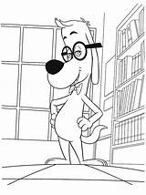 Peabody Mr Sherman Coloring Pages Colouring Movie Dog Smartest Printable Kids 4kids Come Amazing Check Fun Cartoon Library Choose Board sketch template