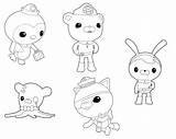 Coloring Octonauts Pages Printable Peso Les Tweak Characters Kwazii Print Barnacles Octonaut Clipart Professeur Capitaine Drawing Gup Orca Sheets Popular sketch template