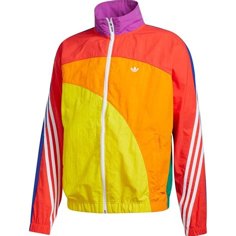 Adidas Originals Pride Off Center Jacket Multicolor Fun Sport Vision