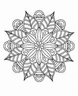 Coloring Pages Mandala Paisley Preschool Mandalas Adult Colouring Zentangle sketch template