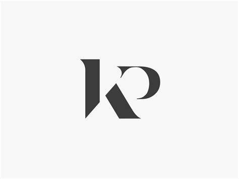 kp monogram logo  mavi magdalena witczak  dribbble