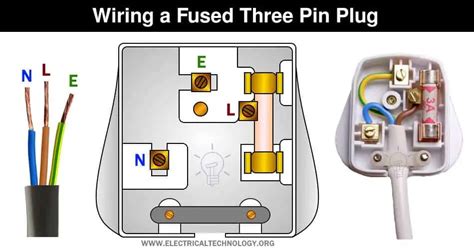 plug socket wiring diagram uk