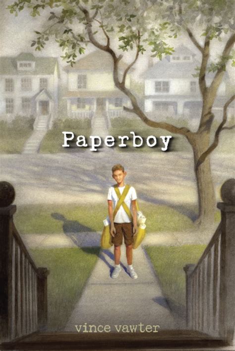 book world  young readers vince vawters paperboy