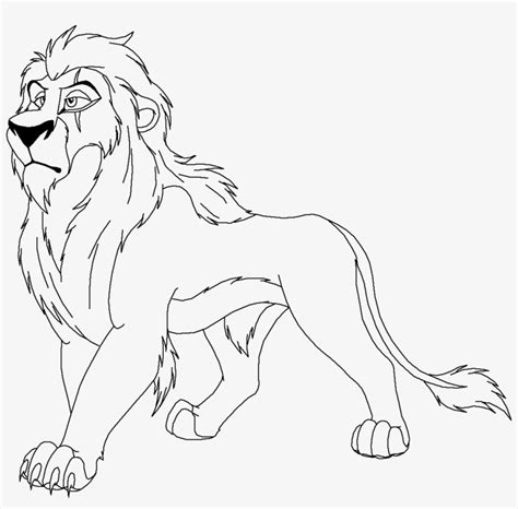 fullsize  lion king coloring pages large  lion scar lion king