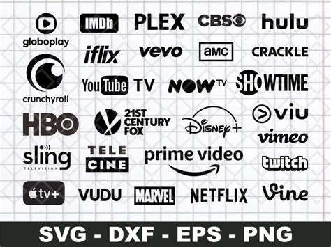 popular tv  services logo svg
