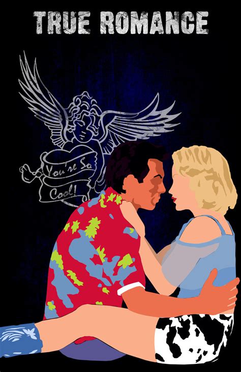 True Romance Christian Slater Patricia Arquette Poster 1st