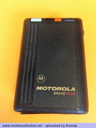 motorola bravo  mobilecollectorsnet