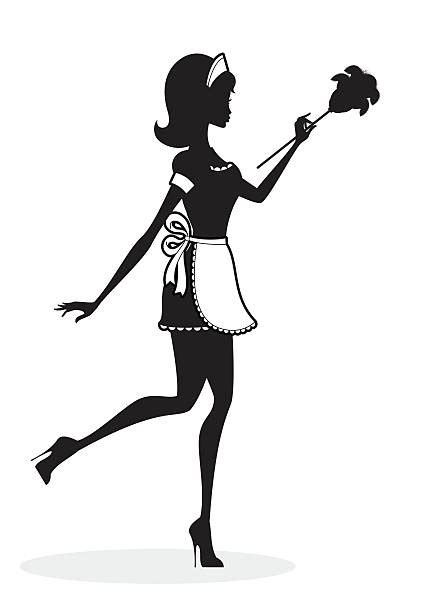 french maid illustrations royalty free vector graphics and clip art istock