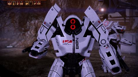 Robot Mech Retextures At Mass Effect 2 Nexus Mods And Community