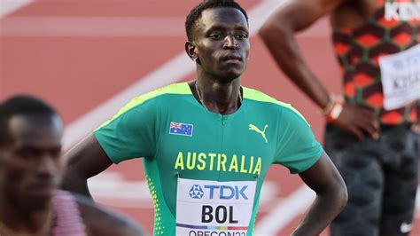 world athletics championships peter bol finishes seventh    final herald sun