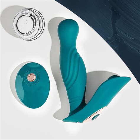 Men Prostate Massager Butt Plug Anal Toys Anal Vibrator Silicone Dildo