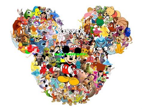 account suspended disney collage disney character art mickey mouse art