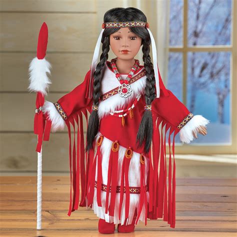 meoquanee native american porcelain doll collections etc