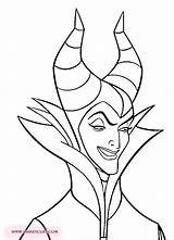 Coloring Maleficent Pages Cartoons Print Kids sketch template