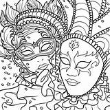Coloring Gras Mardi Jester Xcolorings 1024px sketch template