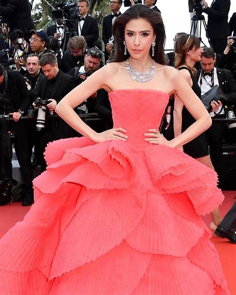 Michael Cinco’s Stunning Gowns At The Cannes Film Festival 2019