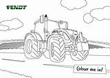 Ausmalbilder Traktor Massey Agrar Gvs sketch template