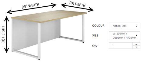 understanding office furniture measurements desk size office desk desk
