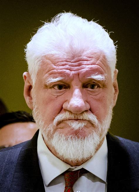 Croat War Criminal S Shocking Death Stuns Un Tribunal