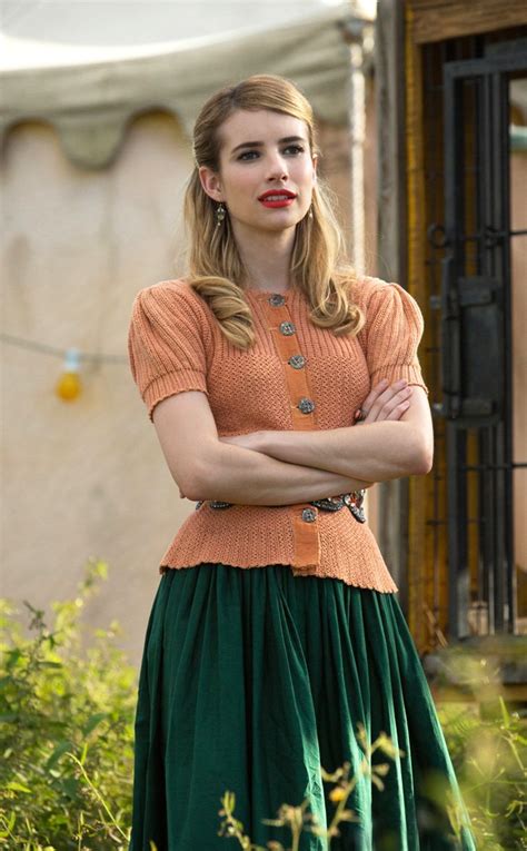 Emma Roberts No 2 Maggie Ahs Freak Show From American Horror Story