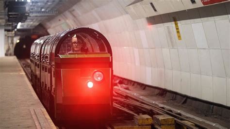 century  london mail train  reopens nbc news