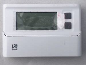 saswell  programmable blacklit digital display thermostat  volt hc  ebay