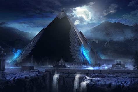 pyramid artwork hd artist  wallpapers images backgrounds