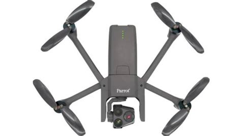 parrot anafi usa  nouveau drone professionnel dedie aux equipes de secours  aux entreprises