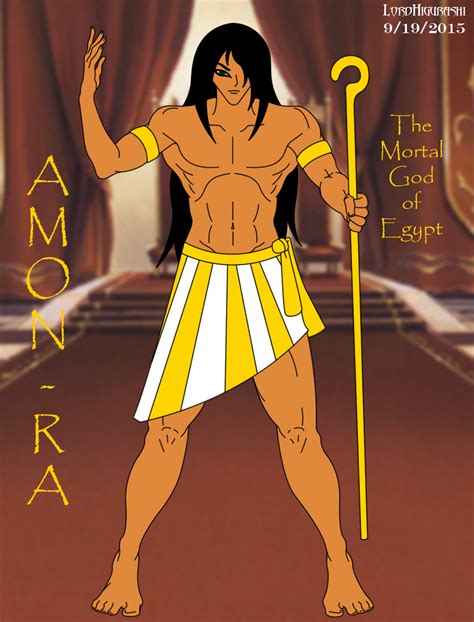 Egyptian Pharaoh Amon Ra By Lordhigurashi Hentai Foundry