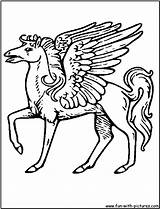 Pegasus Mythological Ganesha Medieval Minotaur sketch template