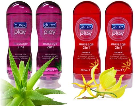 buy durex play 2 in 1 sensual massage gel and lube with