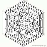 Mandalas Adults Cuadrados Geometrie Ausmalbilder Mandala sketch template