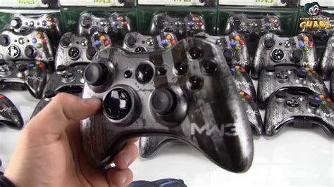 mw modded controllers galore modern warfare  xbox  controller controller chaos youtube
